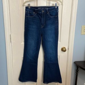 American Eagle Highest Rise Flare jeans